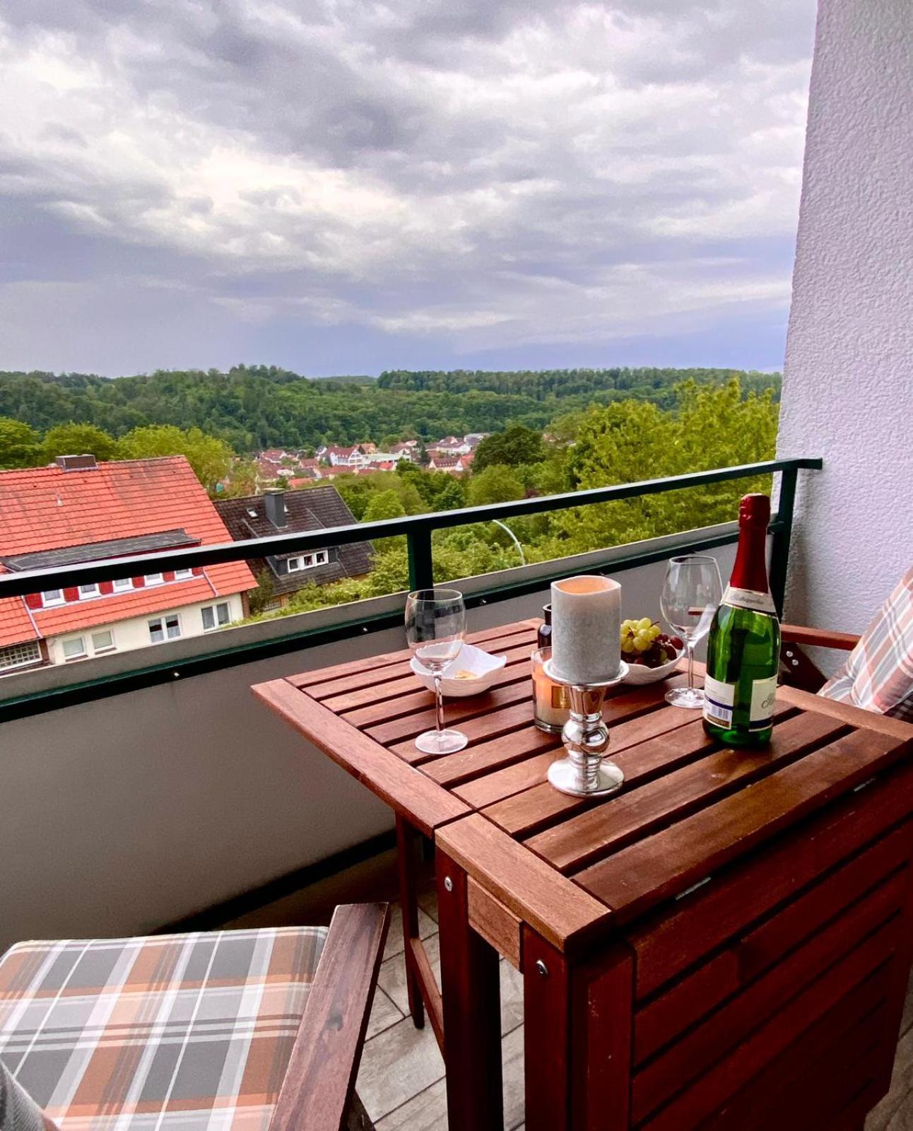 Ferienwohnung "Hagebutze" Mit Sauna Und Schwimmbad Bad Lauterberg Luaran gambar