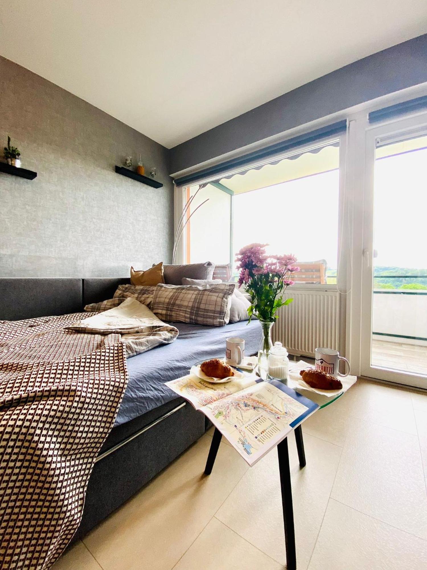 Ferienwohnung "Hagebutze" Mit Sauna Und Schwimmbad Bad Lauterberg Luaran gambar