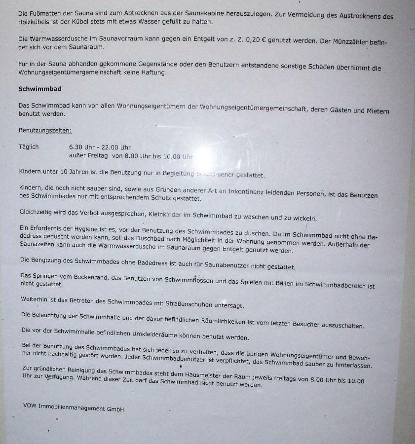 Ferienwohnung "Hagebutze" Mit Sauna Und Schwimmbad Bad Lauterberg Luaran gambar