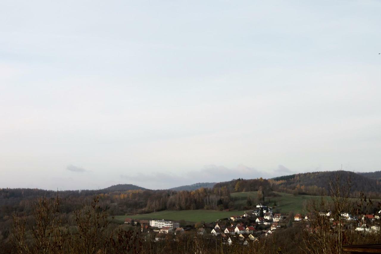 Ferienwohnung "Hagebutze" Mit Sauna Und Schwimmbad Bad Lauterberg Luaran gambar