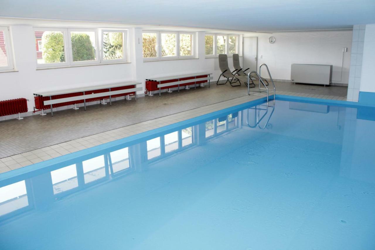 Ferienwohnung "Hagebutze" Mit Sauna Und Schwimmbad Bad Lauterberg Luaran gambar
